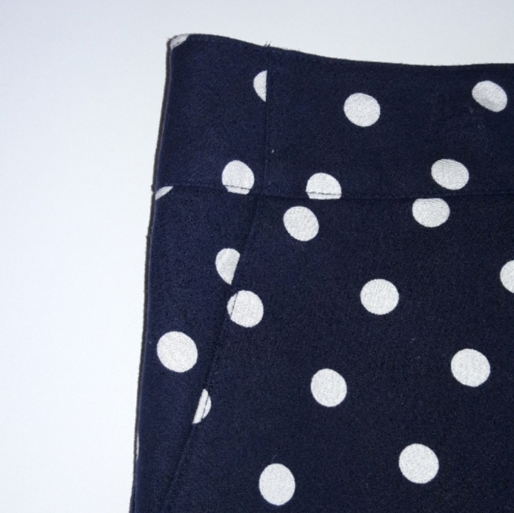 Merona | Polka Dot Pencil Skirt - Picture 5 of 7